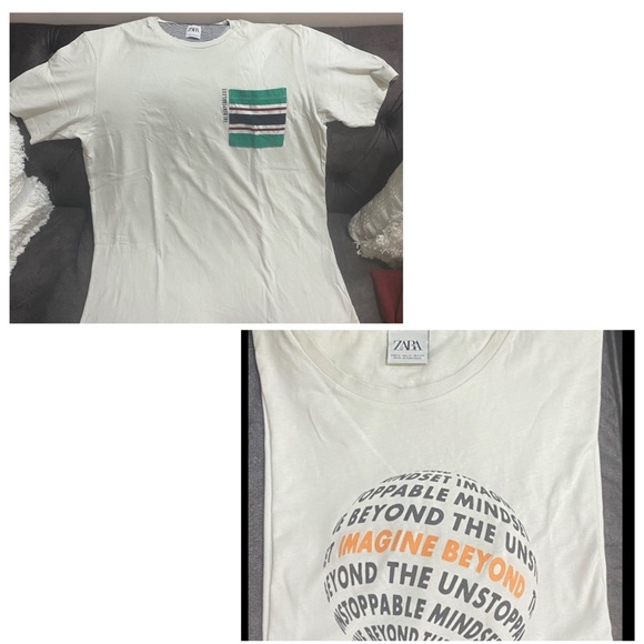 Zara Other - ❌❌SOLD ❌❌Two original zara Tshirts , check details of both in other listings in